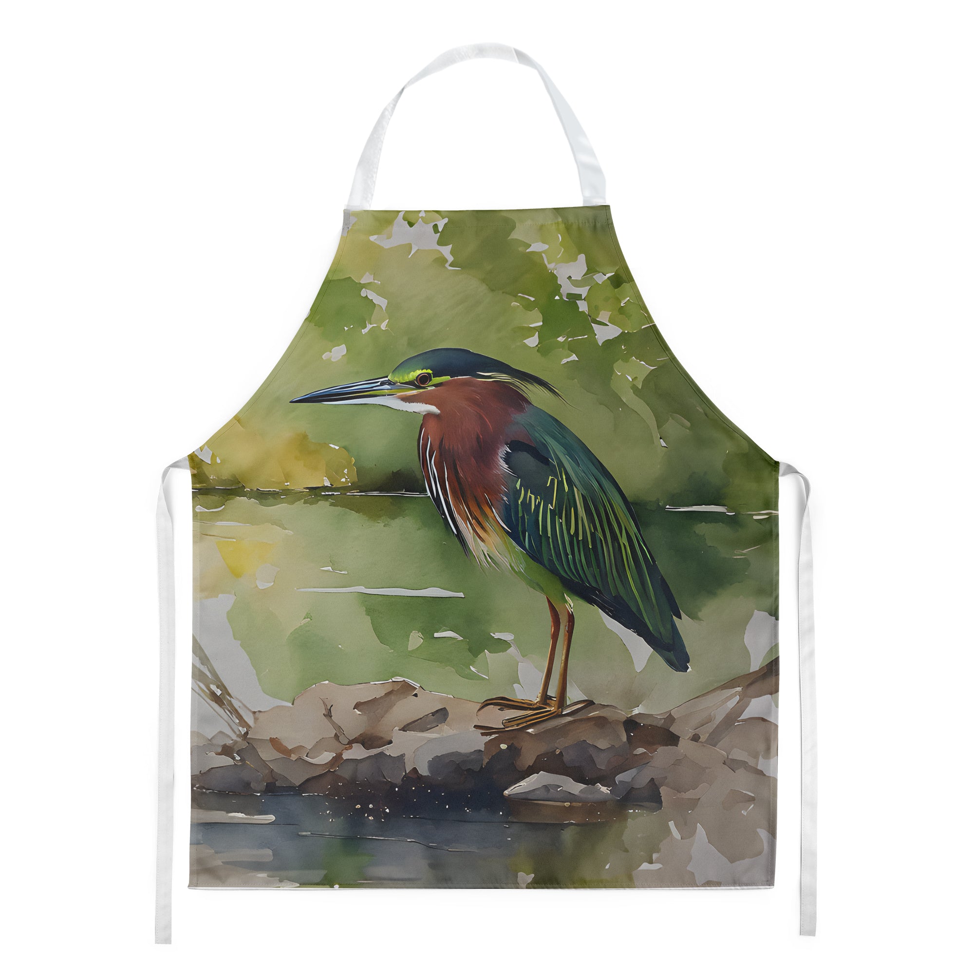 Buy this Green Heron Apron