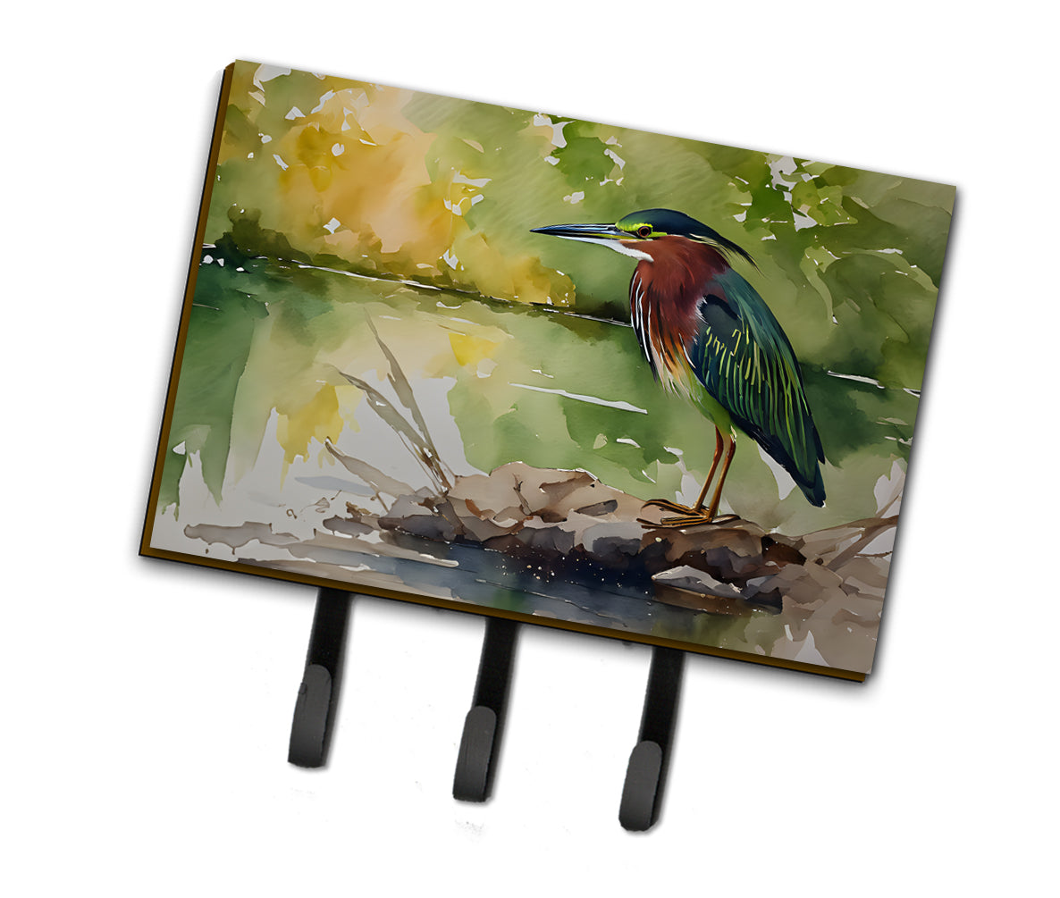 Buy this Green Heron Leash or Key Holder