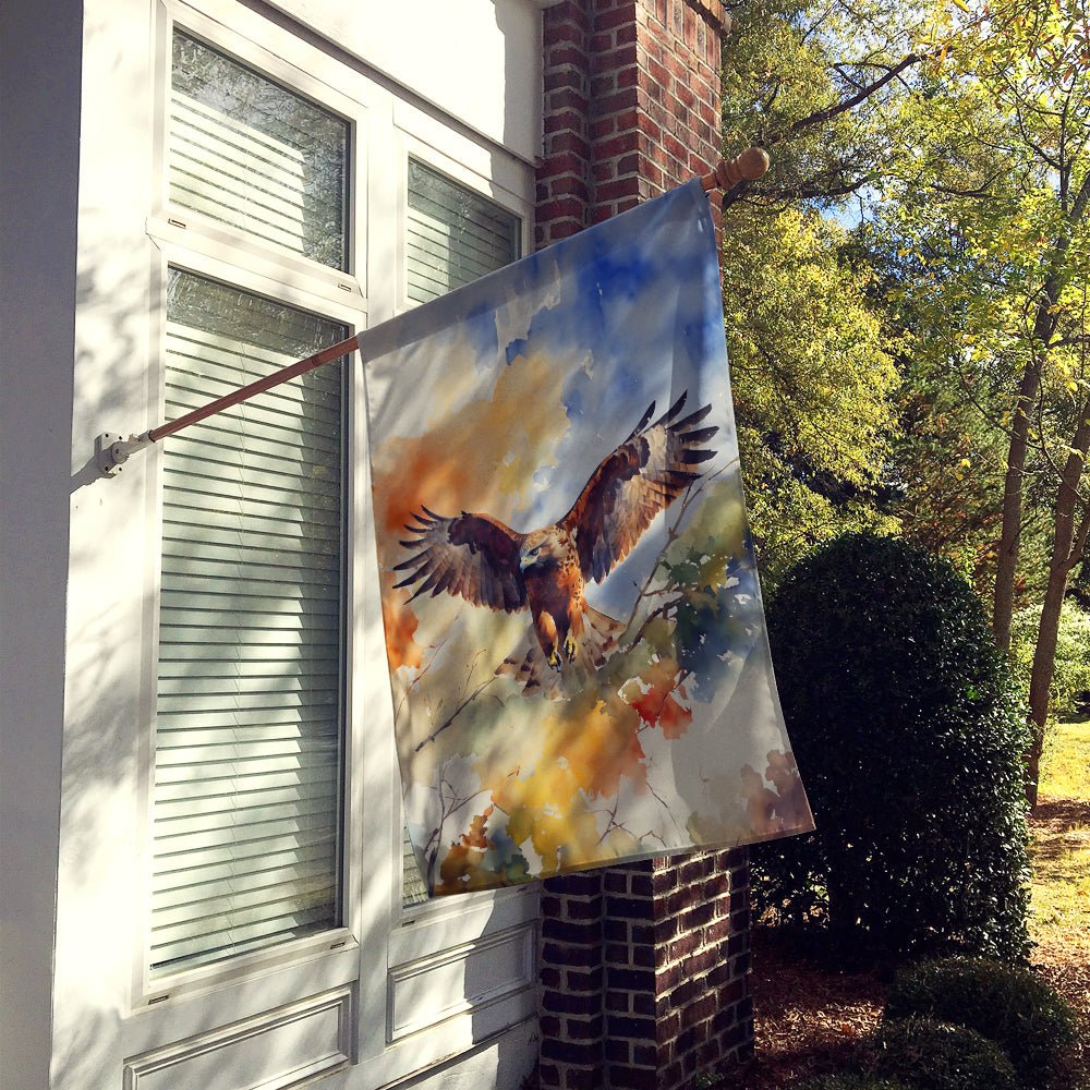 Buy this Hawk House Flag