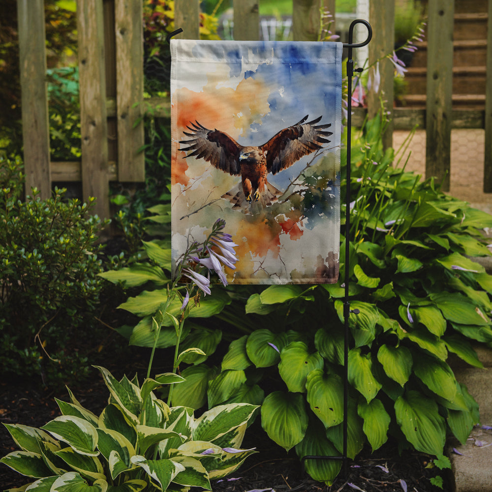 Buy this Hawk Garden Flag