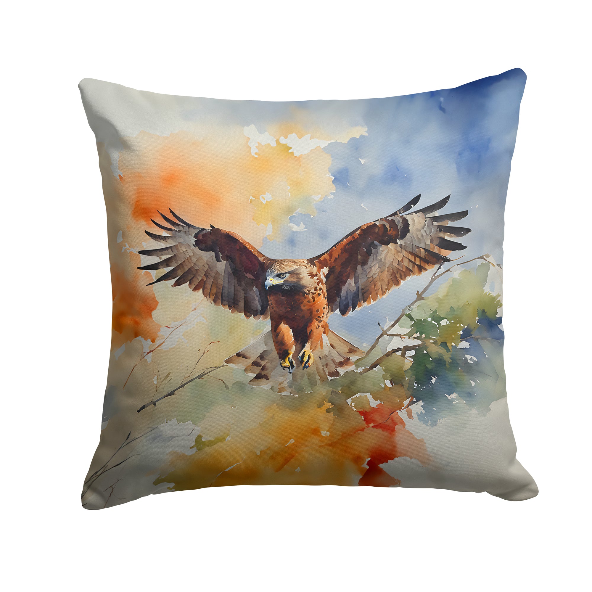 Buy this Hawk Throw Pillow