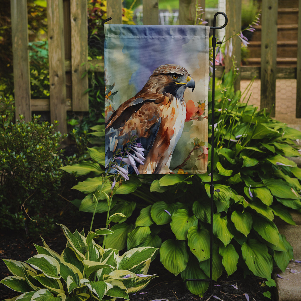 Buy this Hawk Garden Flag