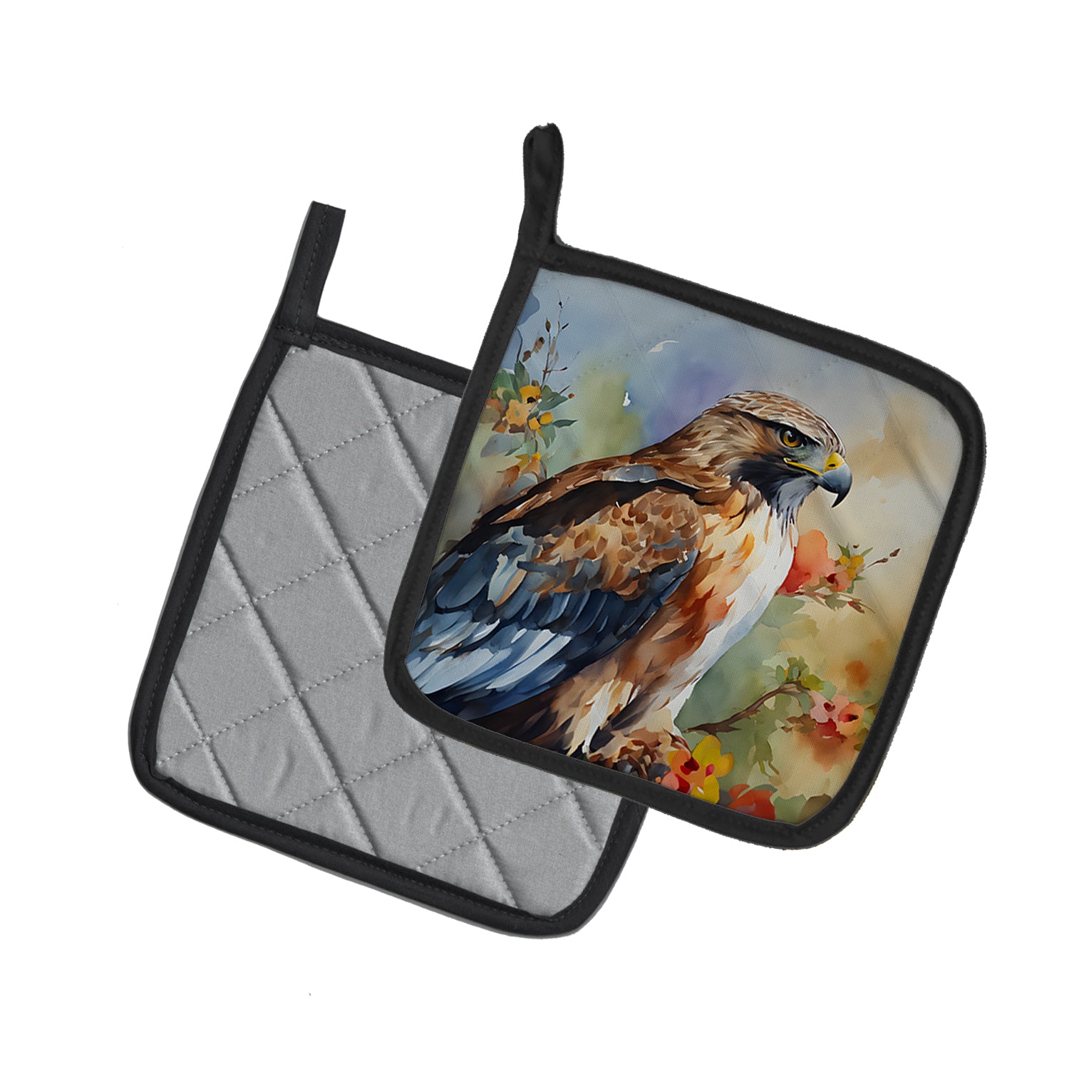 Buy this Hawk Pair of Pot Holders