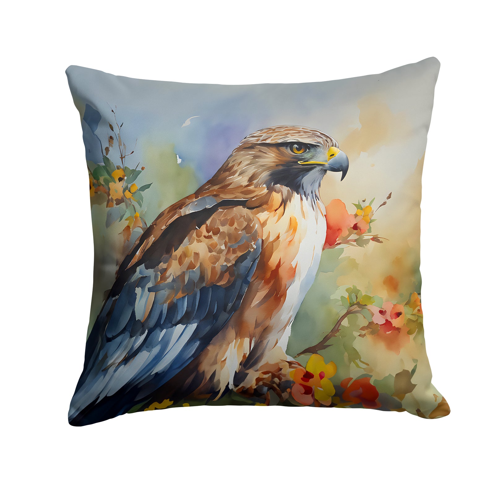 Buy this Hawk Throw Pillow