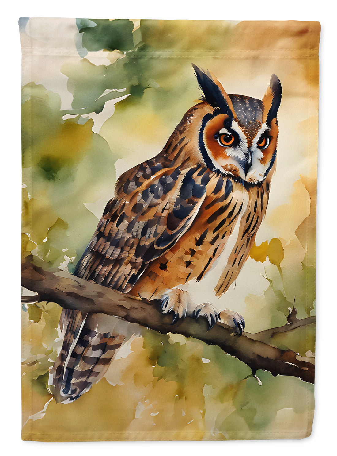 Buy this Long-Eared Owl House Flag