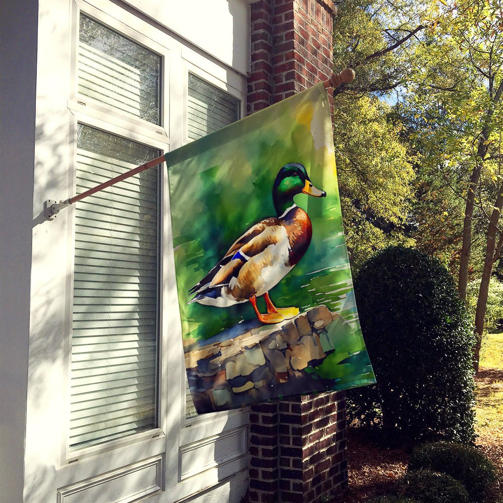 Buy this Mallard House Flag