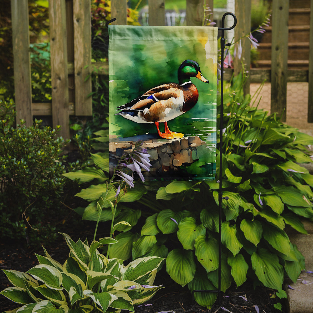 Buy this Mallard Garden Flag