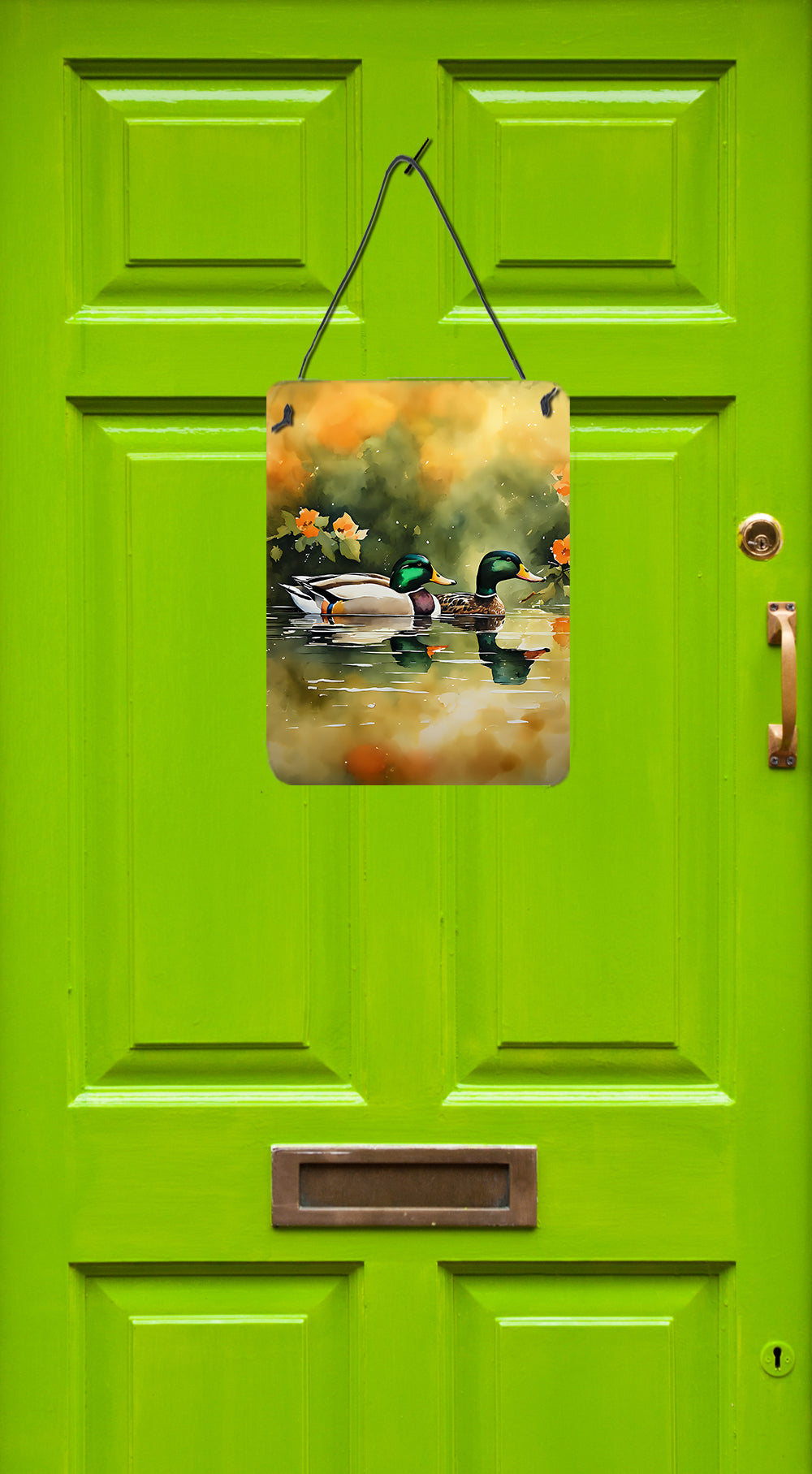 Buy this Mallard Wall or Door Hanging Prints