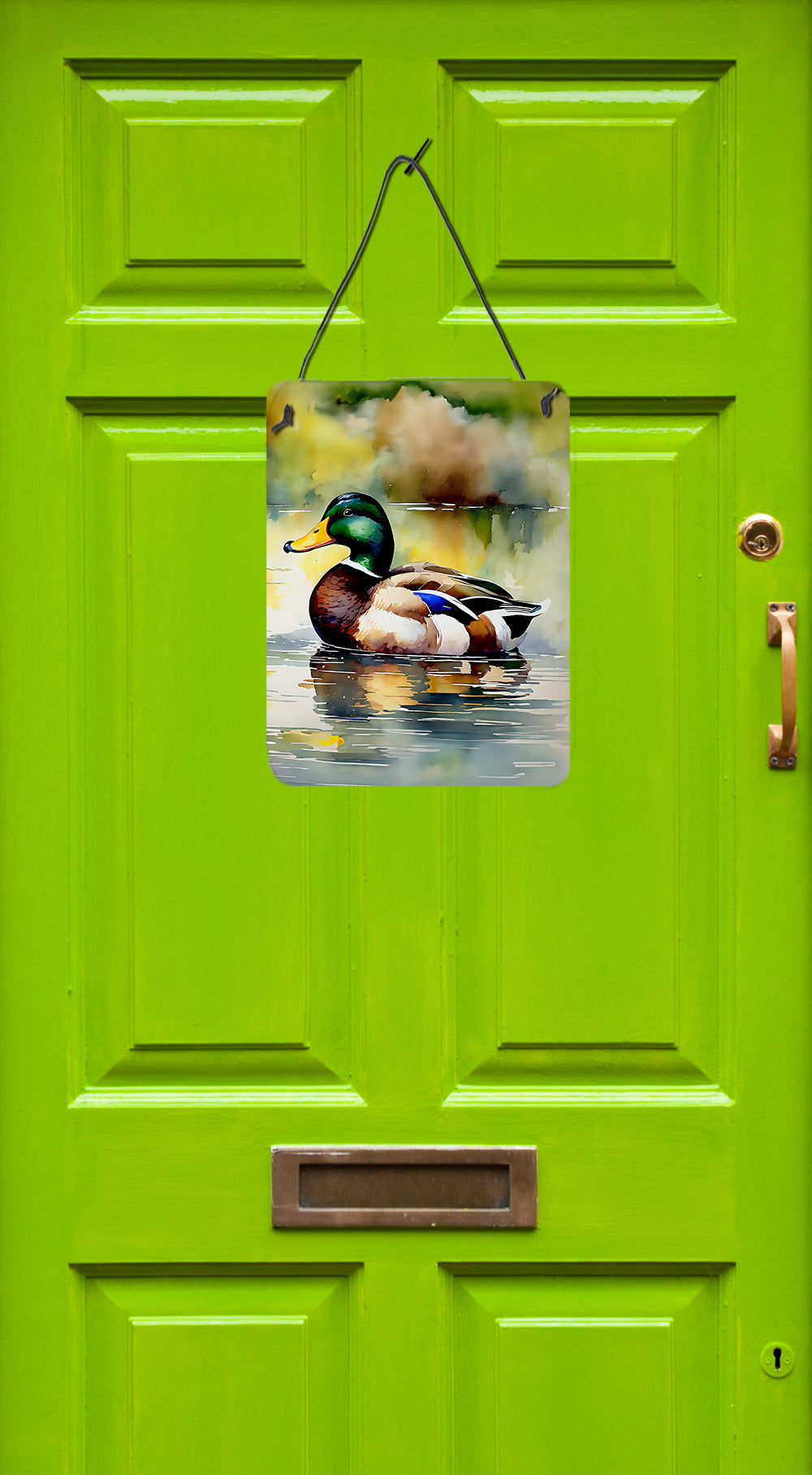 Mallard Wall or Door Hanging Prints