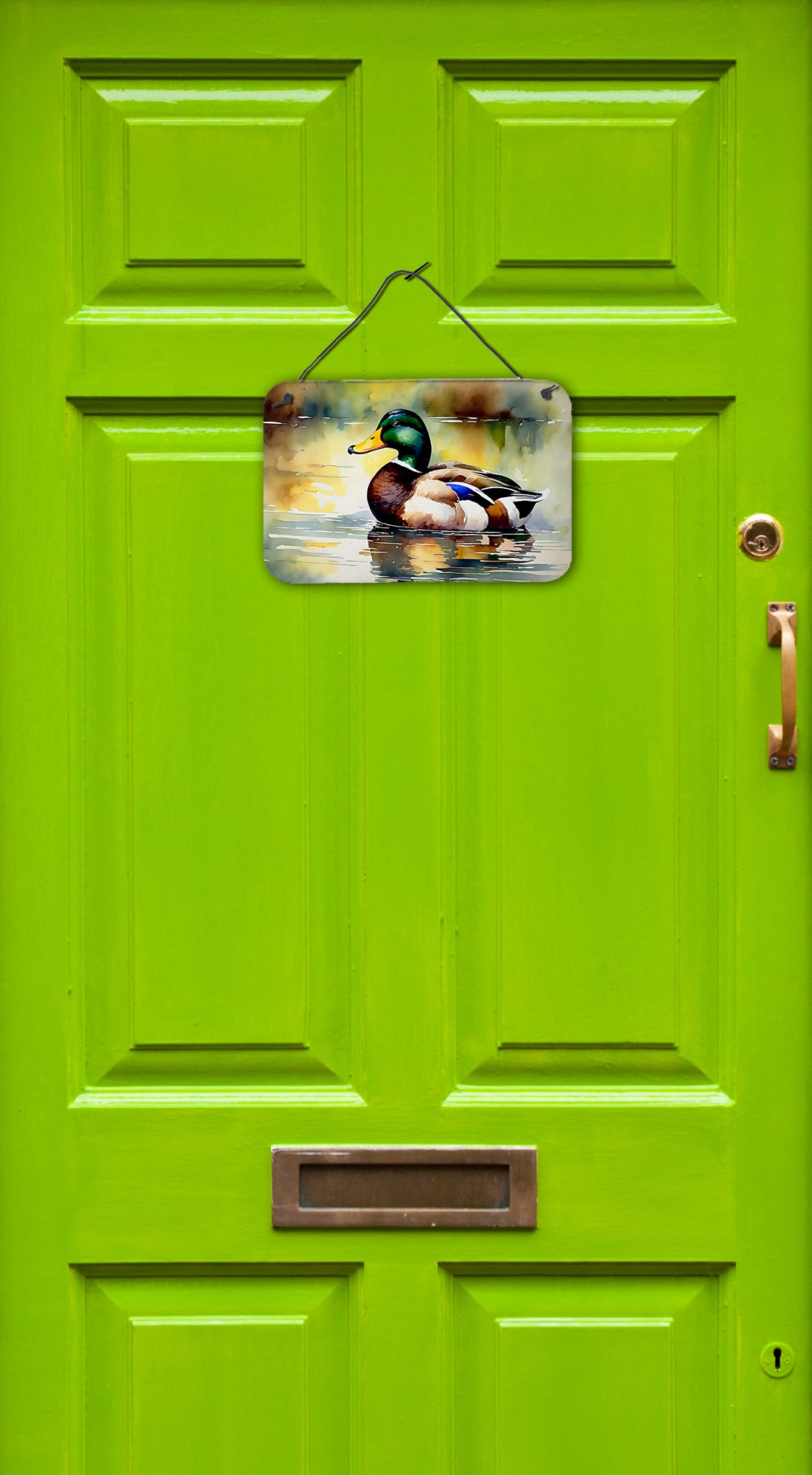 Buy this Mallard Wall or Door Hanging Prints