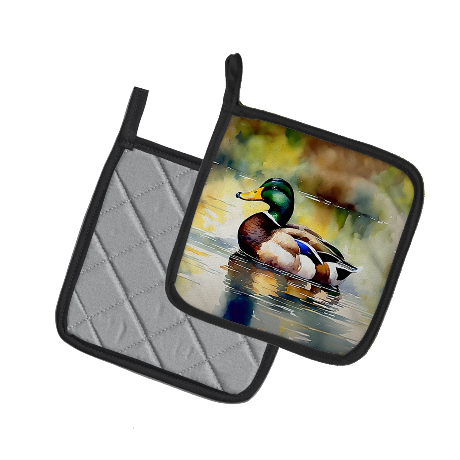 Buy this Mallard Pair of Pot Holders