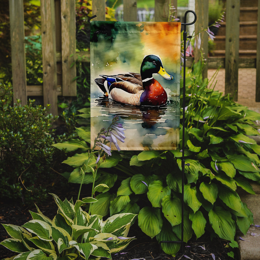 Mallard Garden Flag