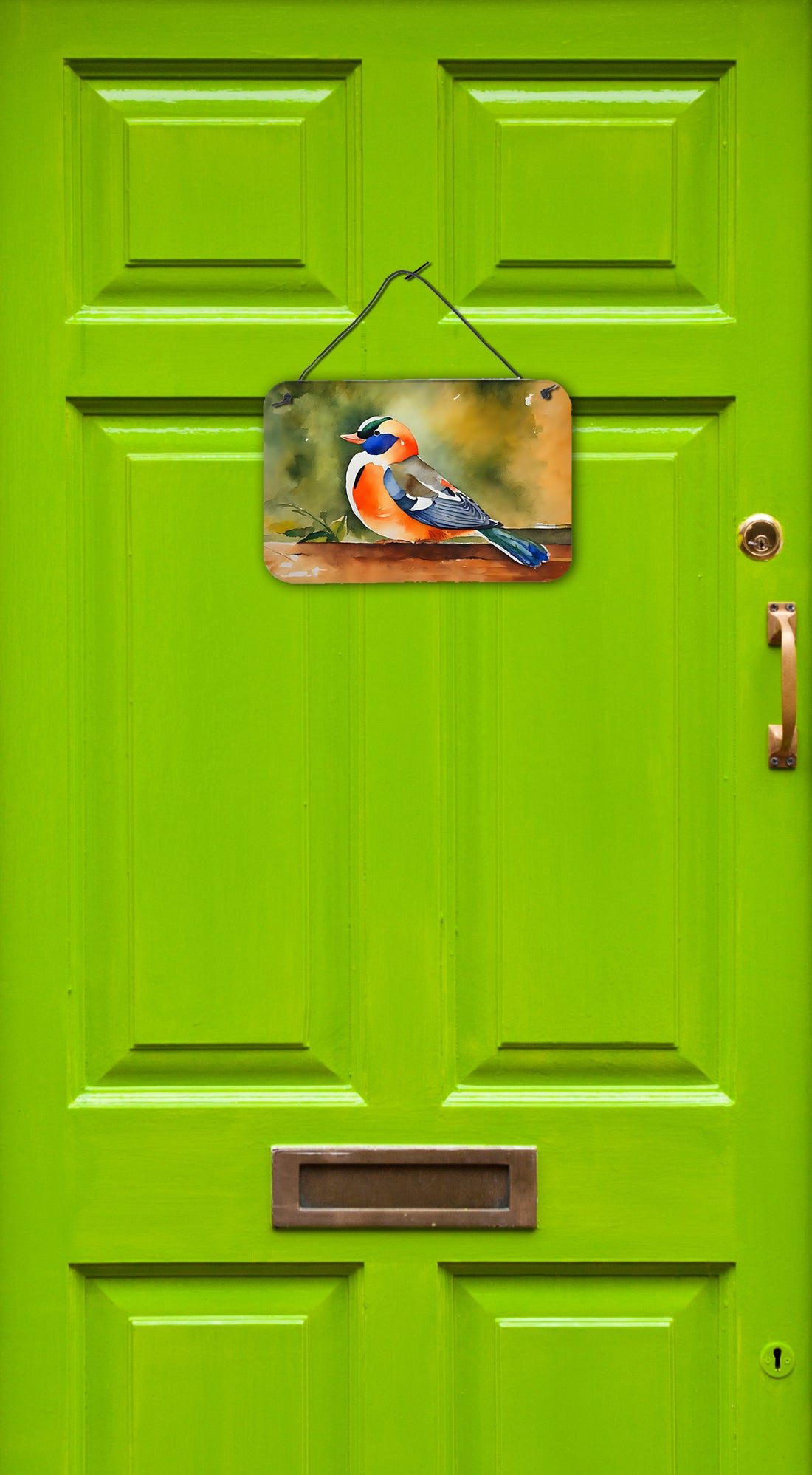 Mandarin Duck Wall or Door Hanging Prints