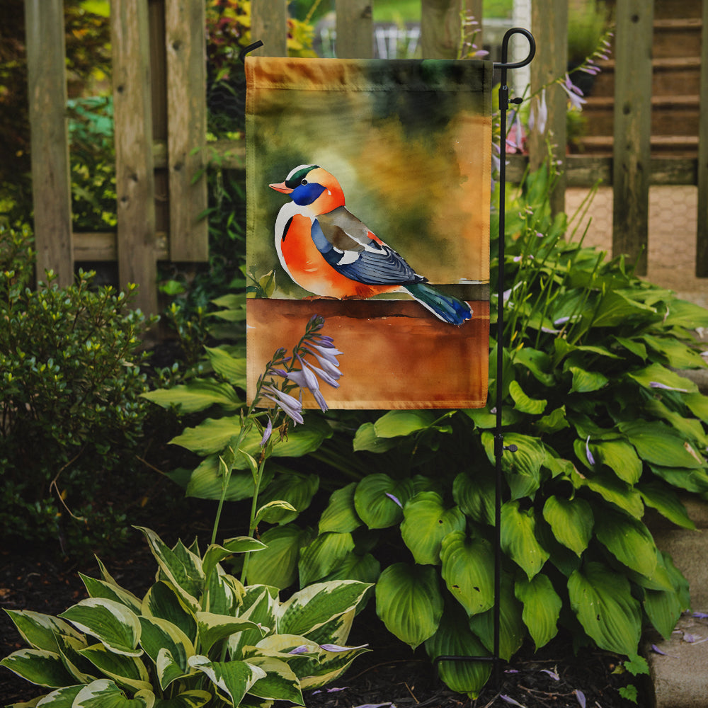 Buy this Mandarin Duck Garden Flag