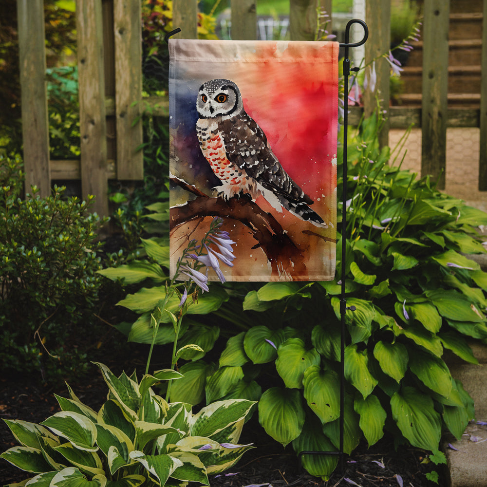 Buy this Northern Hawk Owl Garden Flag