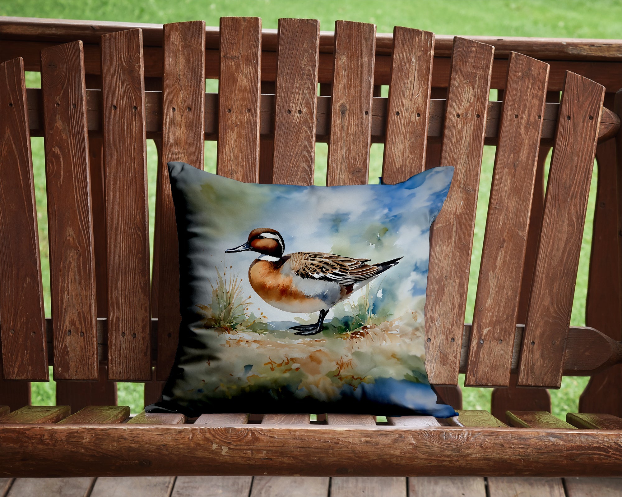 Buy this Northern Pintail Throw Pillow