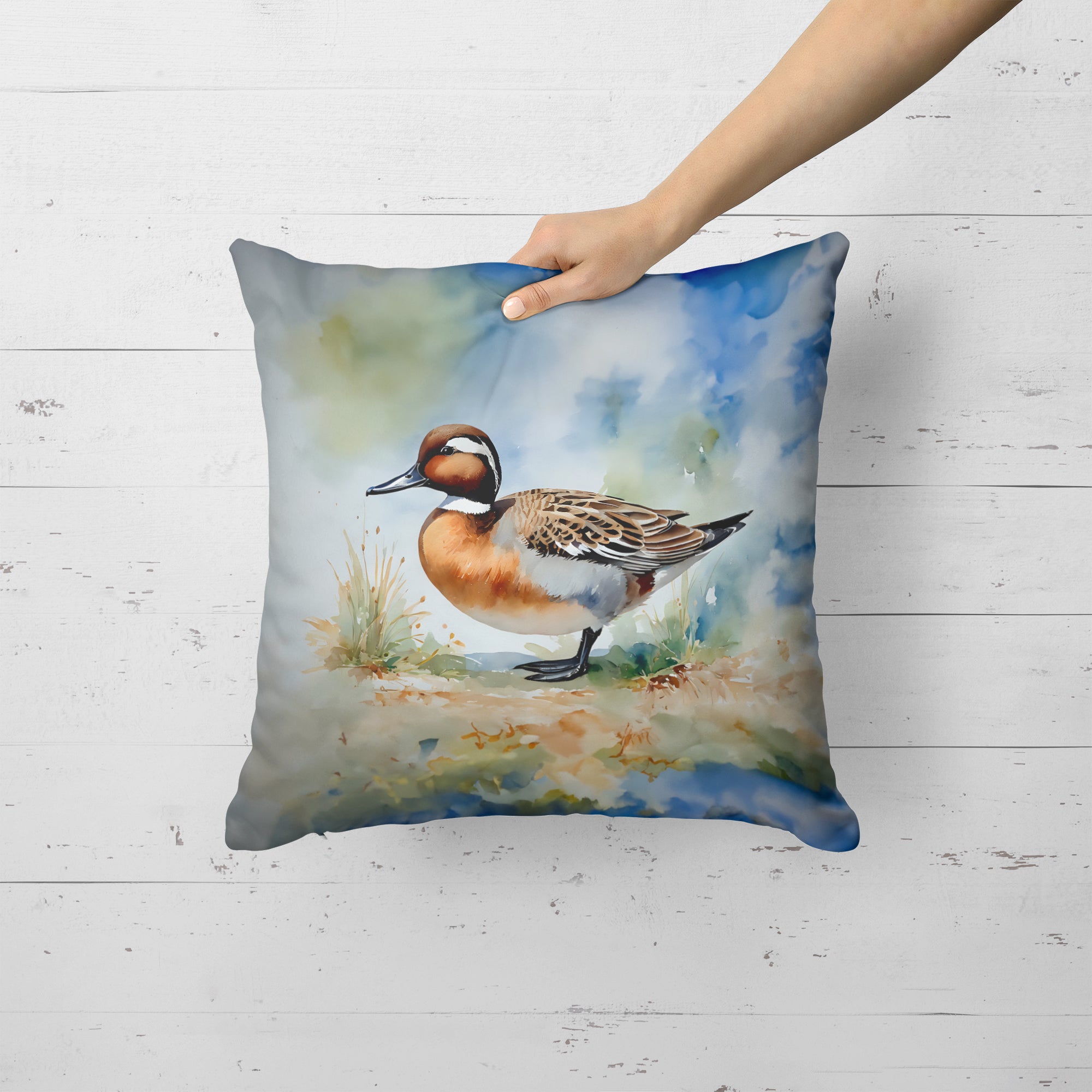 Buy this Northern Pintail Throw Pillow