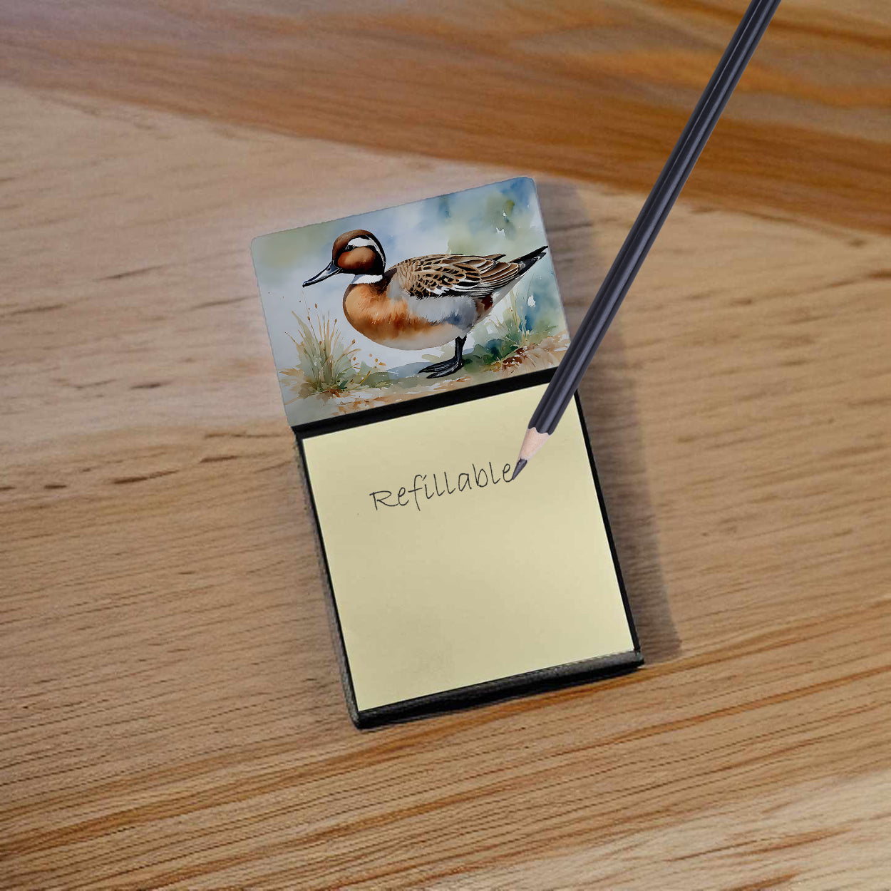 Buy this Northern Pintail Sticky Note Holder