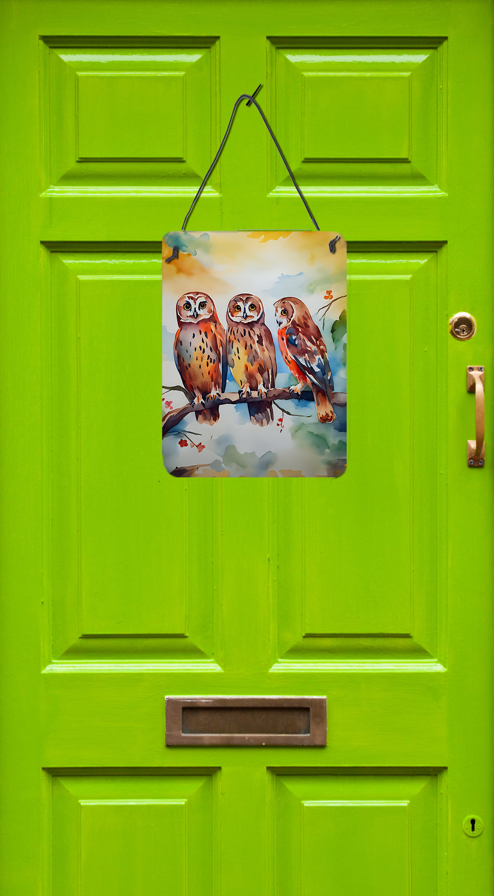 Buy this Owls Wall or Door Hanging Prints