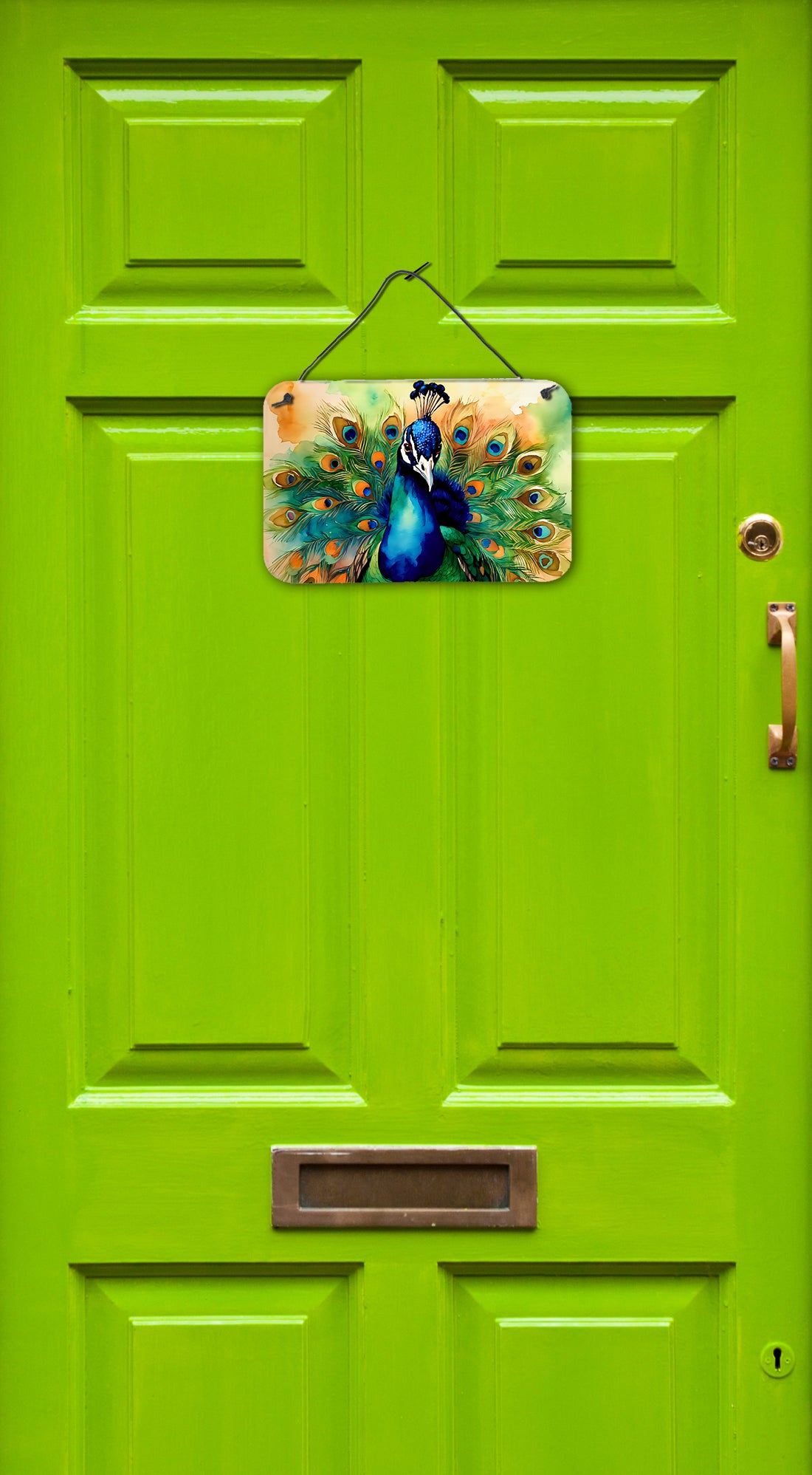 Buy this Peacock Wall or Door Hanging Prints