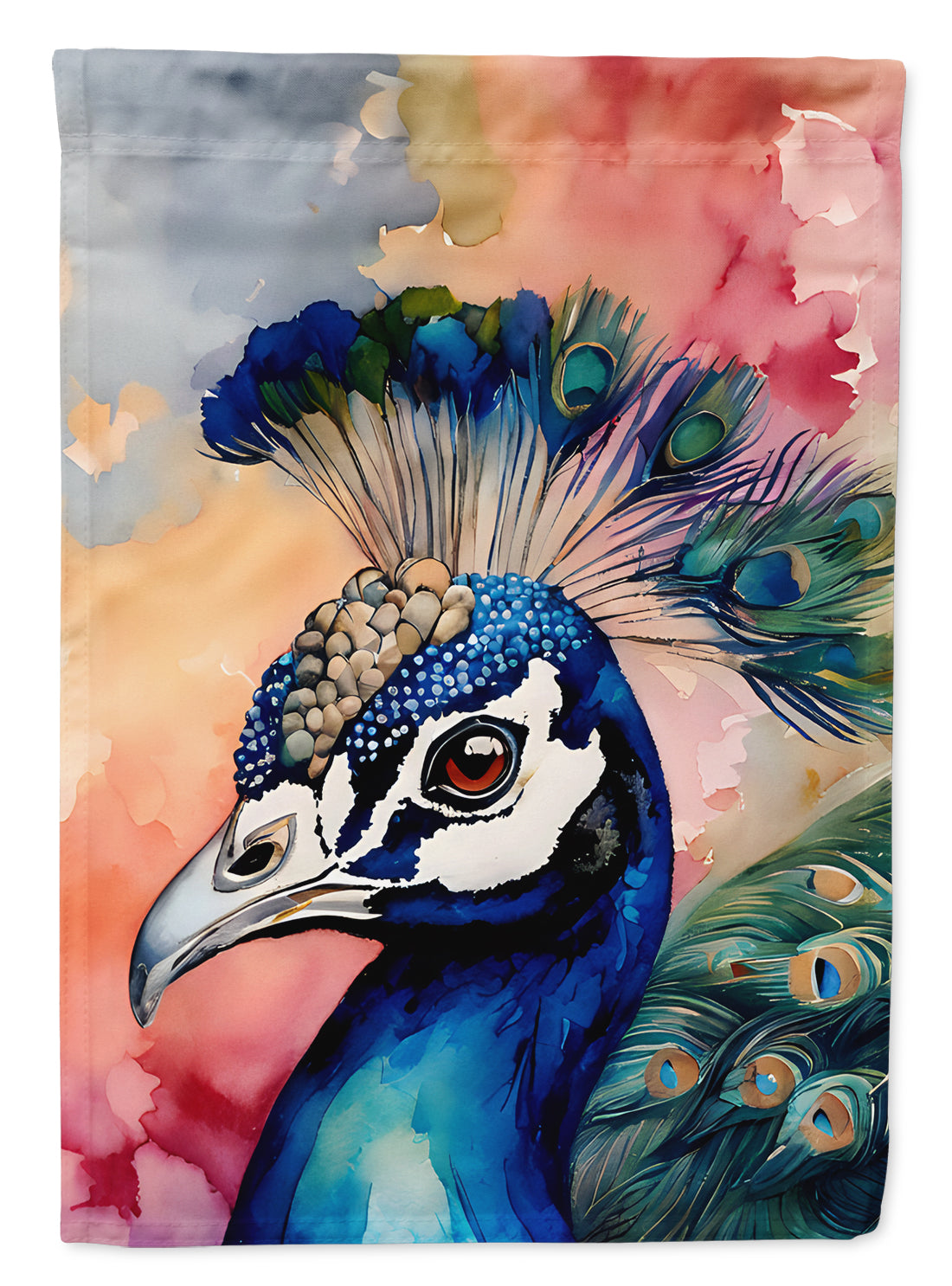 Buy this Peacock Garden Flag