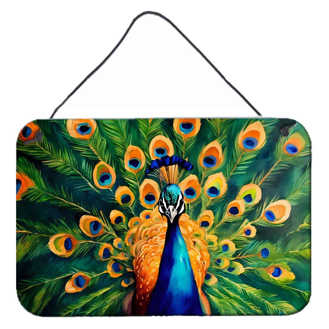 Buy this Peacock Wall or Door Hanging Prints