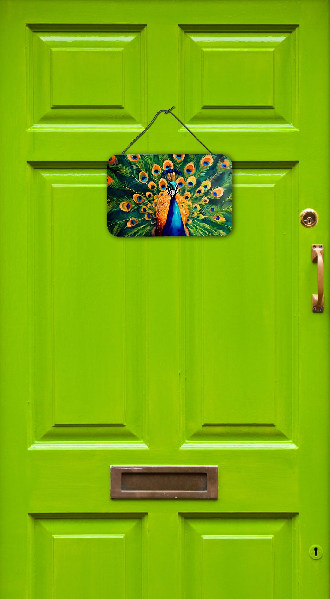 Buy this Peacock Wall or Door Hanging Prints