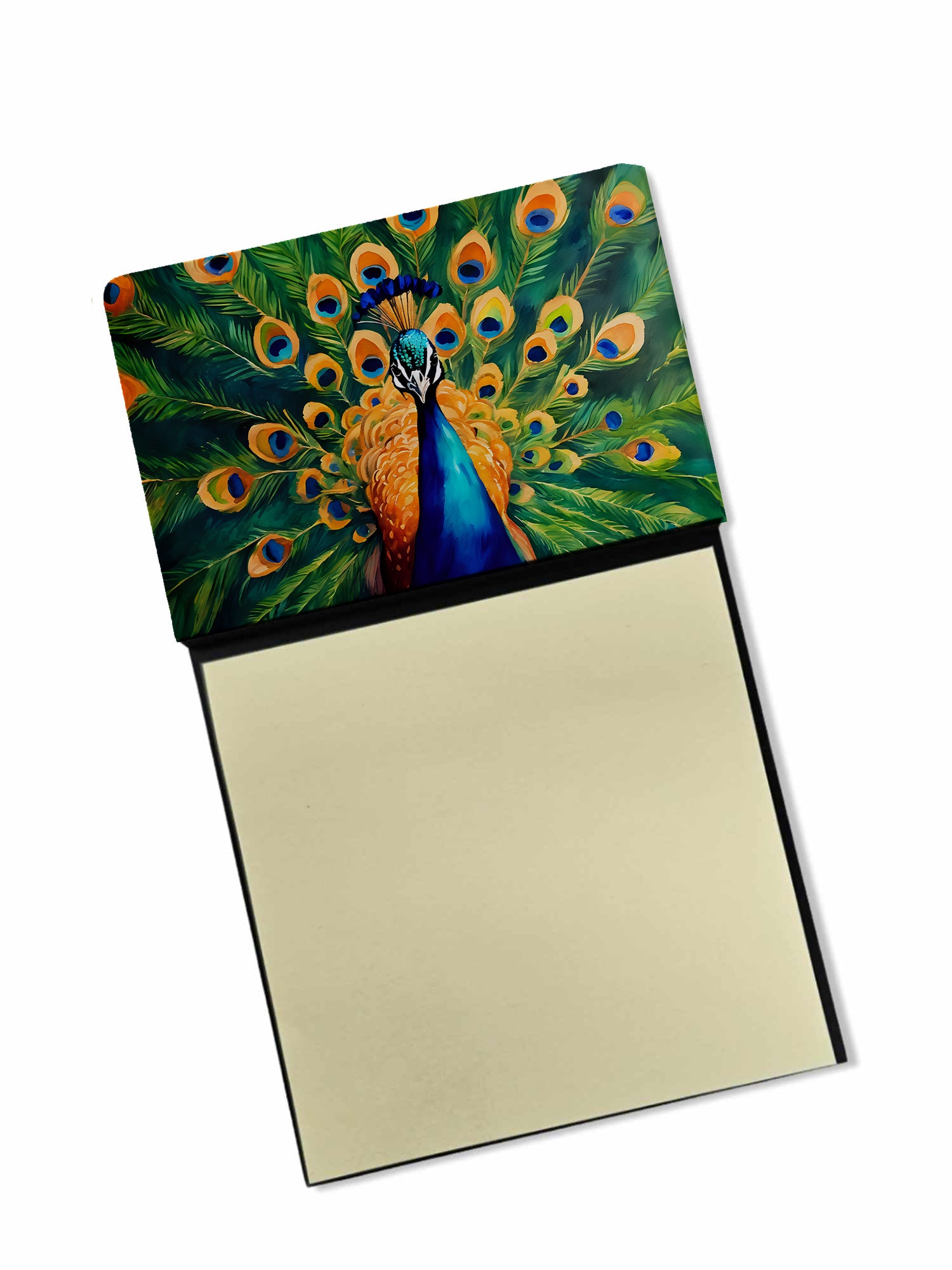 Buy this Peacock Sticky Note Holder