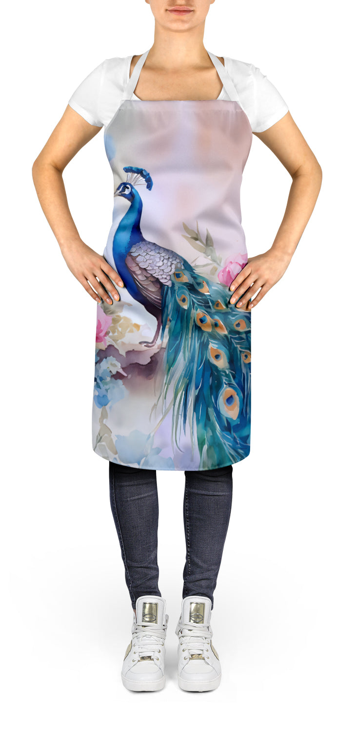 Peacock Apron