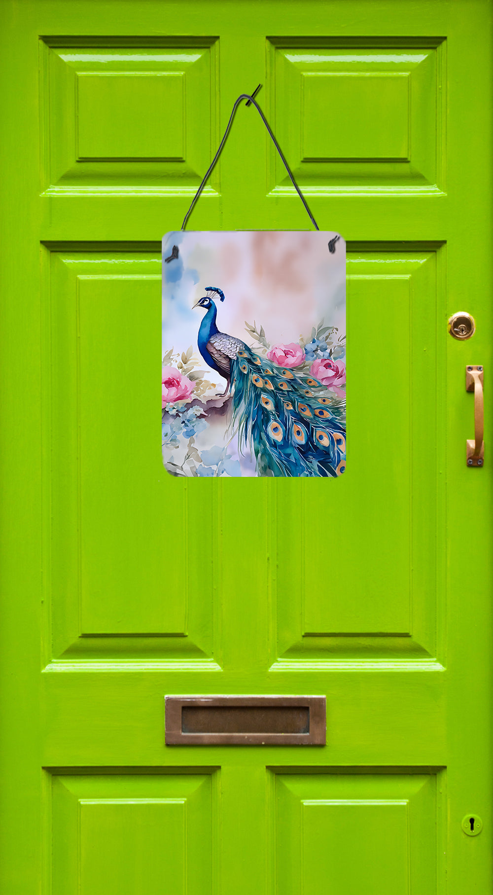 Buy this Peacock Wall or Door Hanging Prints