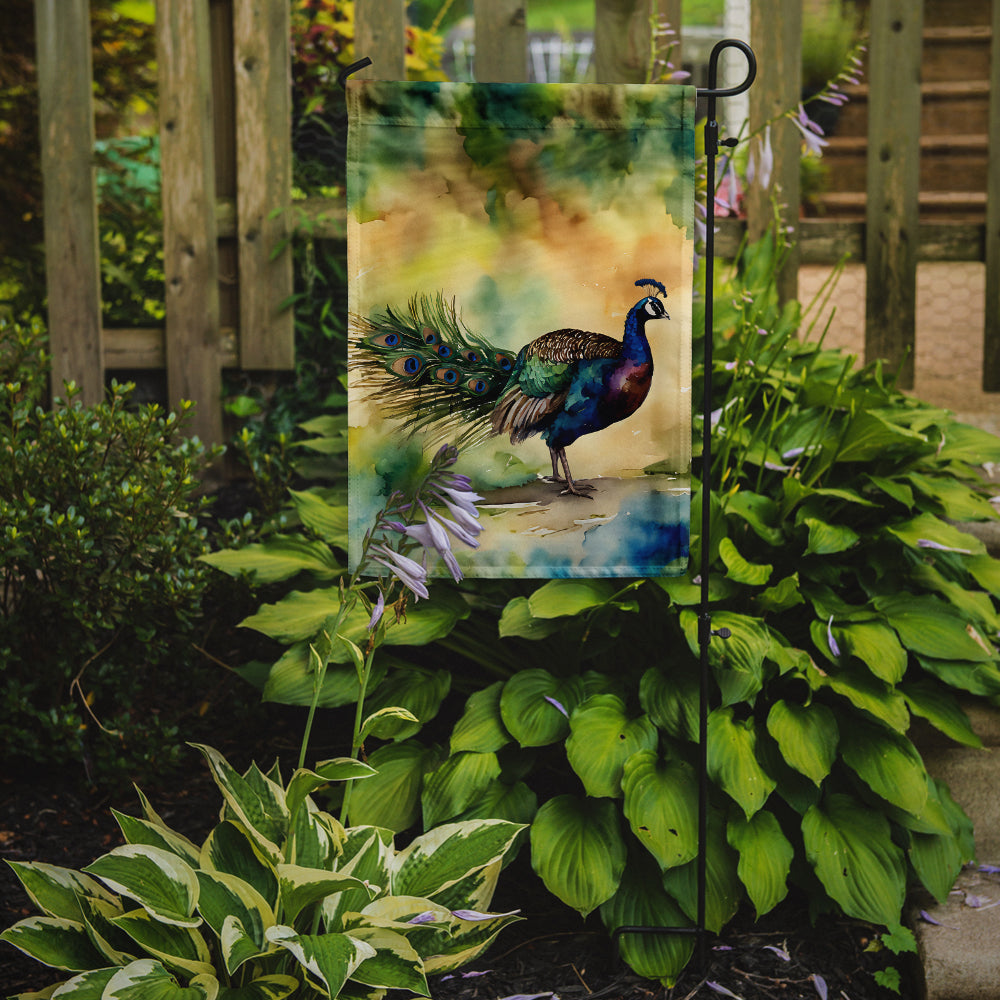 Buy this Peacock Garden Flag