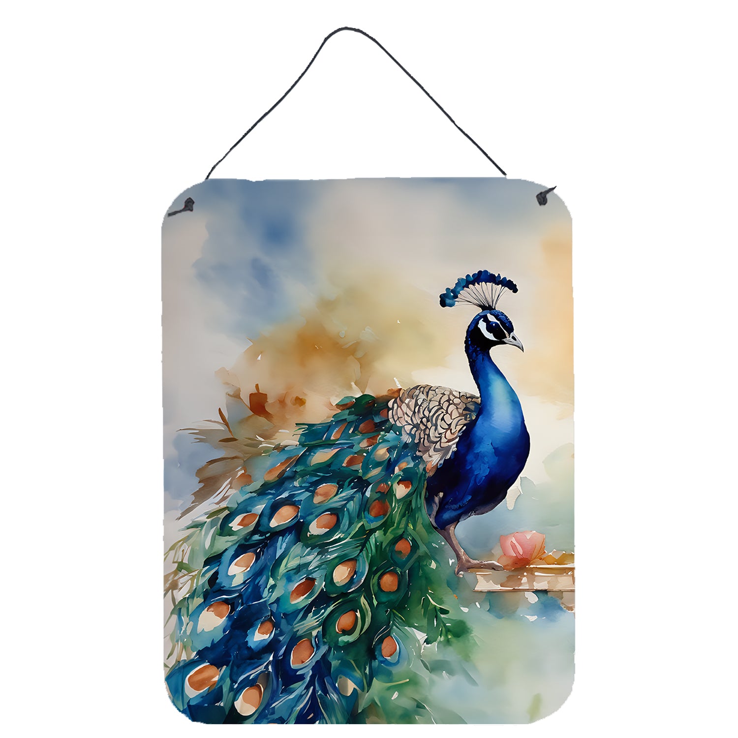 Buy this Peacock Wall or Door Hanging Prints