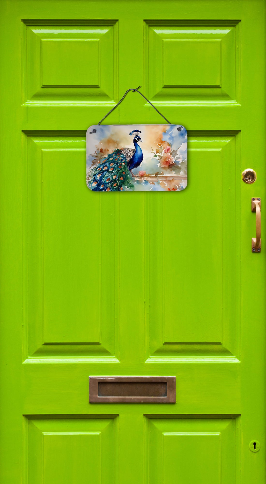 Buy this Peacock Wall or Door Hanging Prints