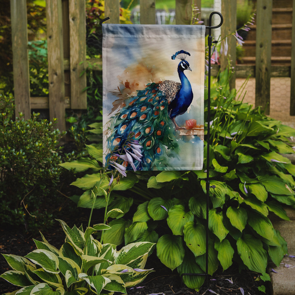 Buy this Peacock Garden Flag