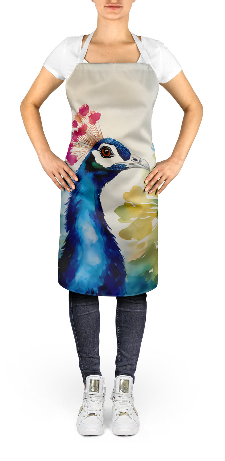 Peacock Apron