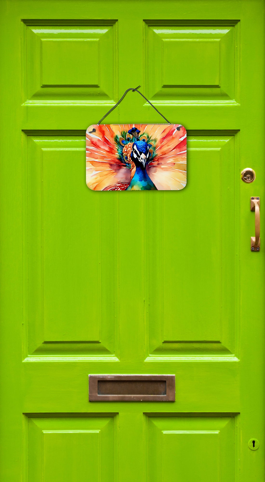 Buy this Peacock Wall or Door Hanging Prints