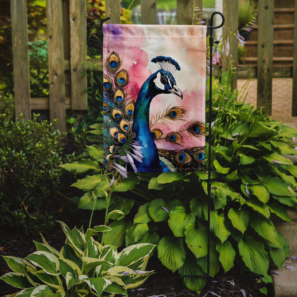 Buy this Peacock Garden Flag