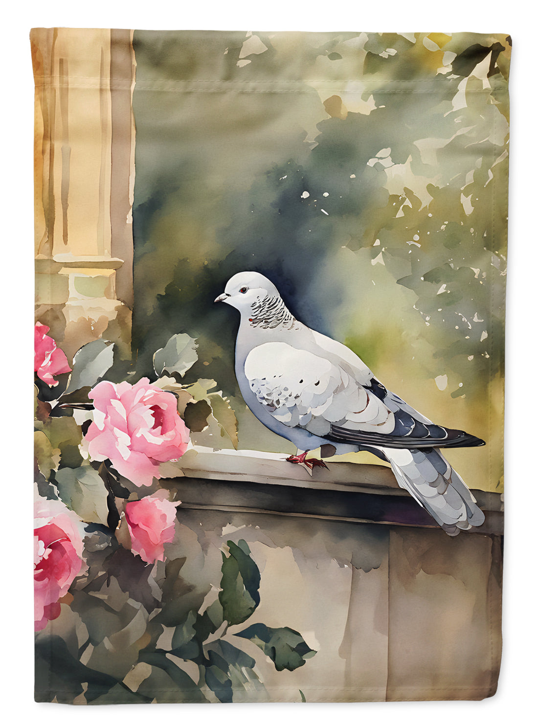 Buy this Pigeon Garden Flag