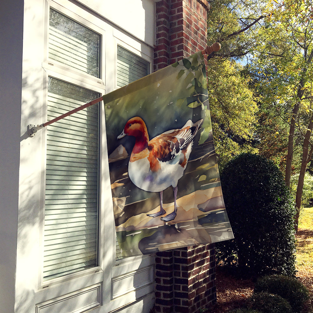 Buy this Redhead Duck House Flag