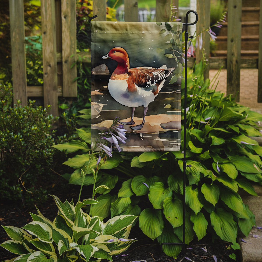 Buy this Redhead Duck Garden Flag