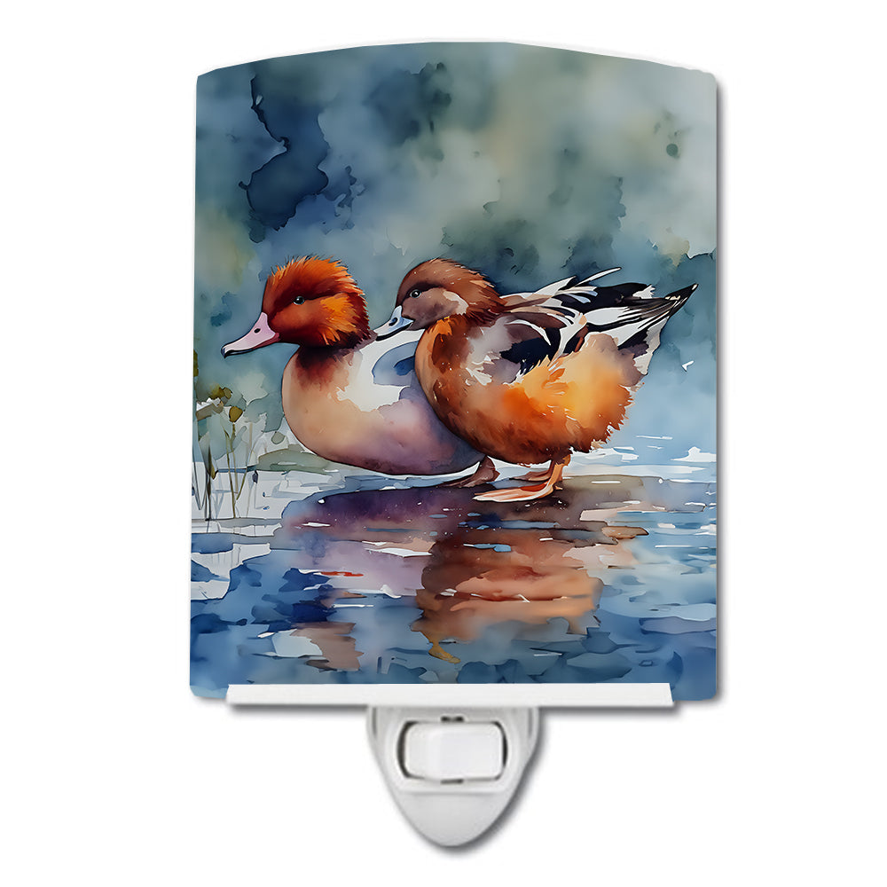 Buy this Redhead Duck Ceramic Night Light