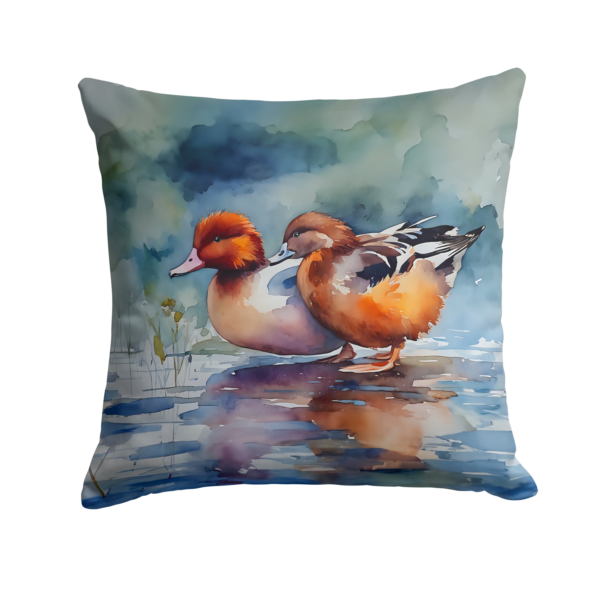 Buy this Redhead Duck Throw Pillow