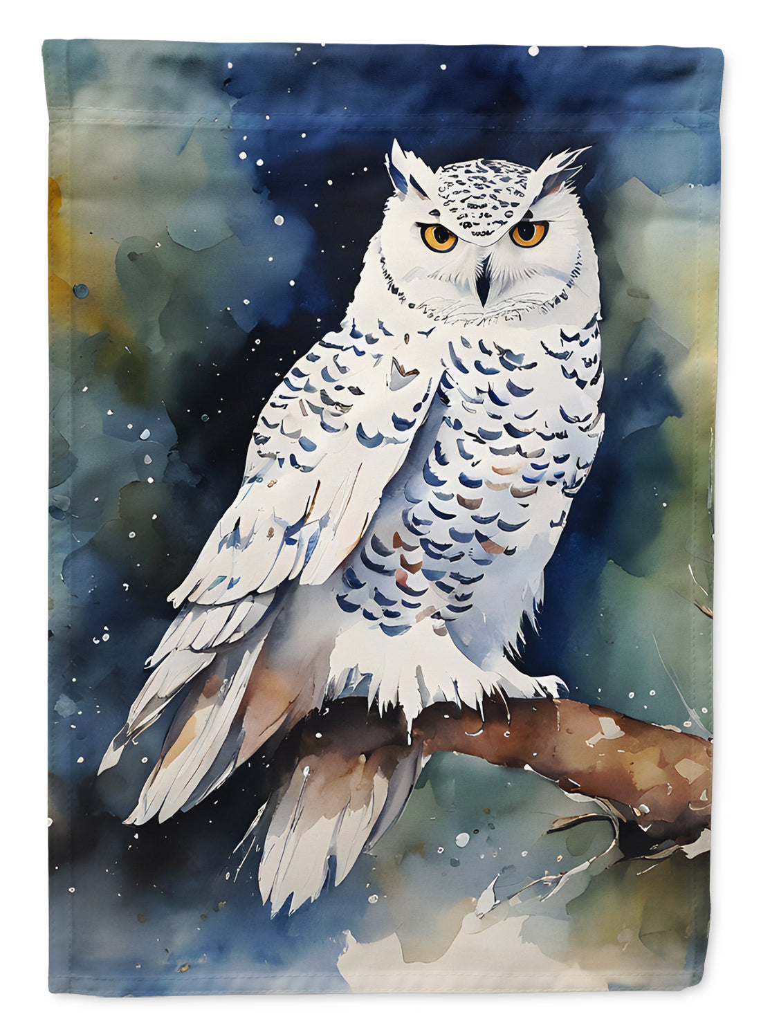 Buy this Snowy Owl House Flag