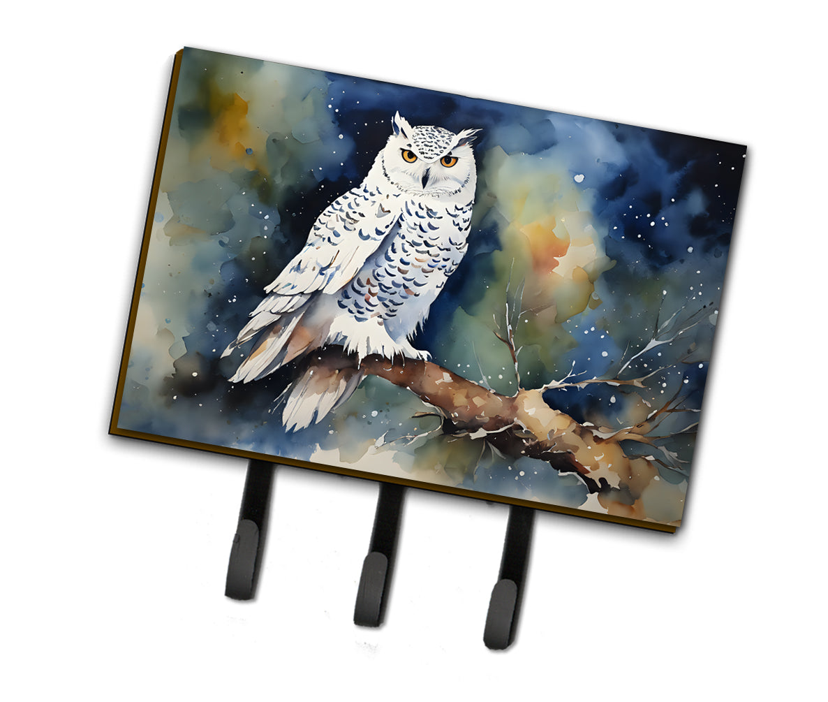 Buy this Snowy Owl Leash or Key Holder