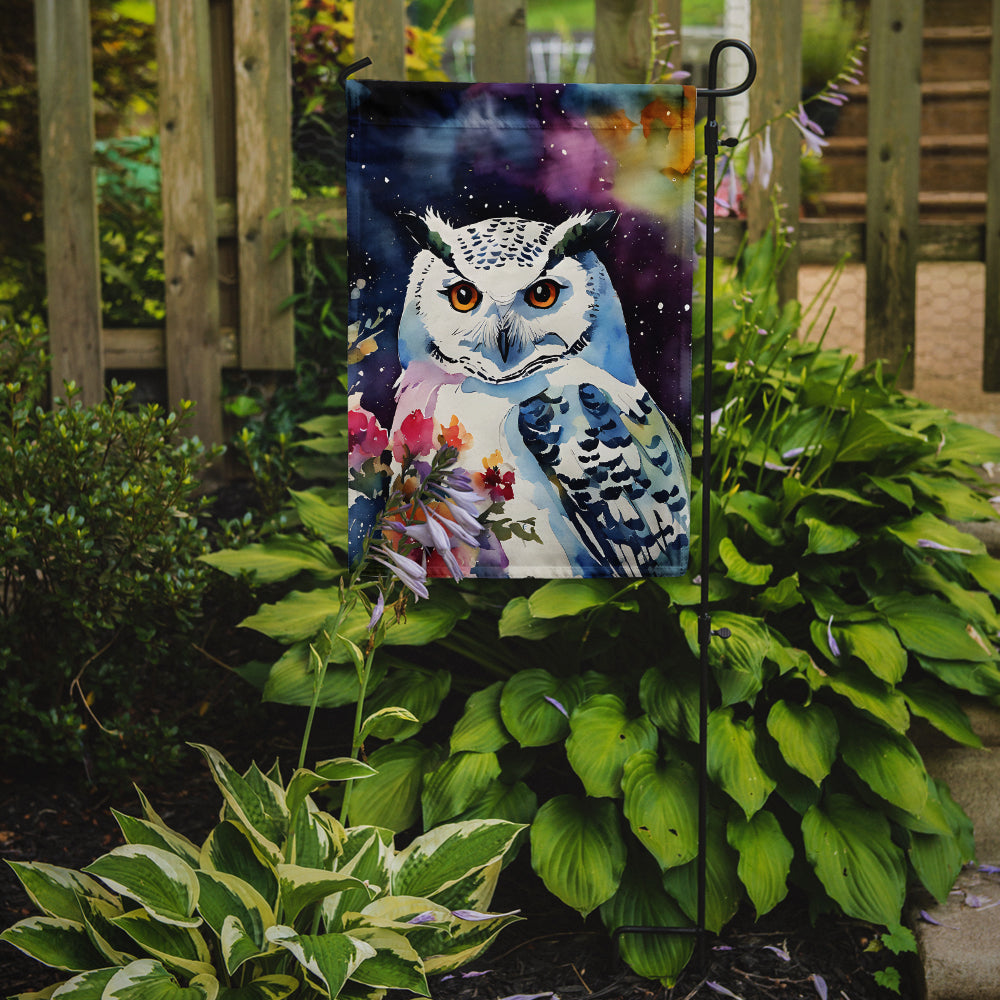 Buy this Snowy Owl Garden Flag