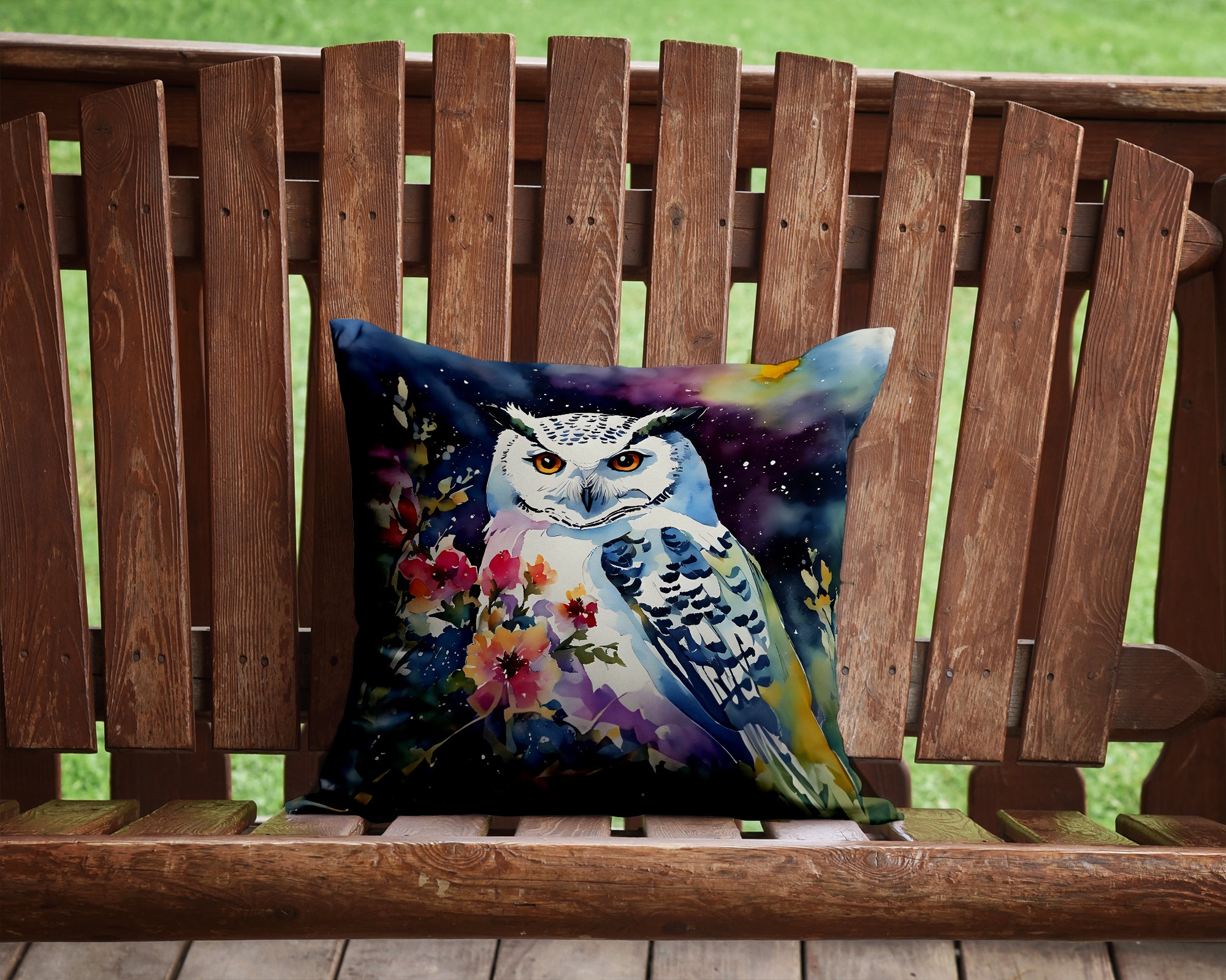 Buy this Snowy Owl Throw Pillow