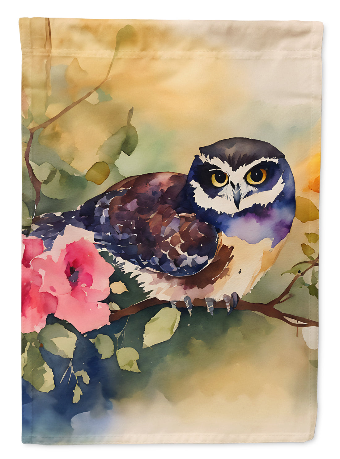 Buy this Spectacled Owl House Flag