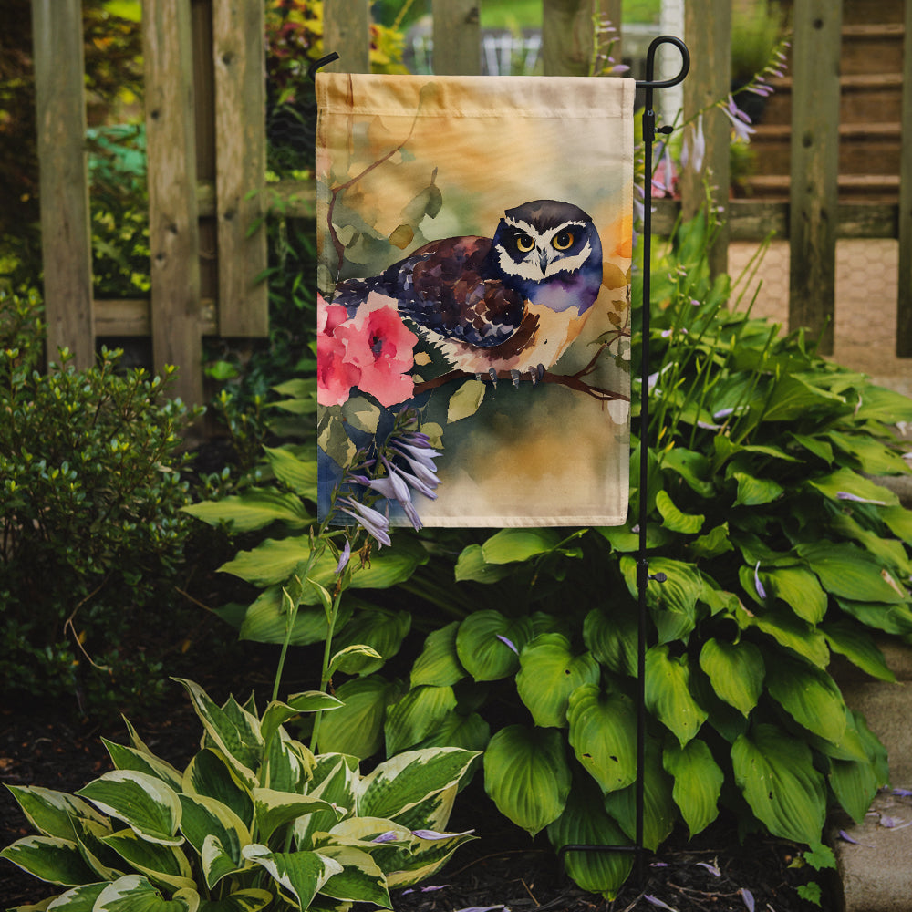 Buy this Spectacled Owl Garden Flag