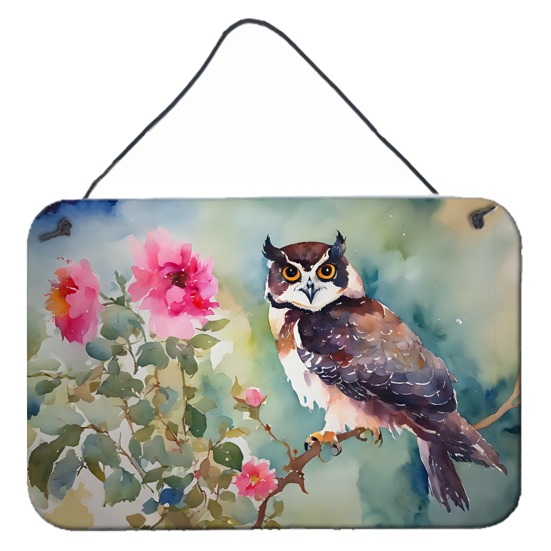 Buy this Spectacled Owl Wall or Door Hanging Prints