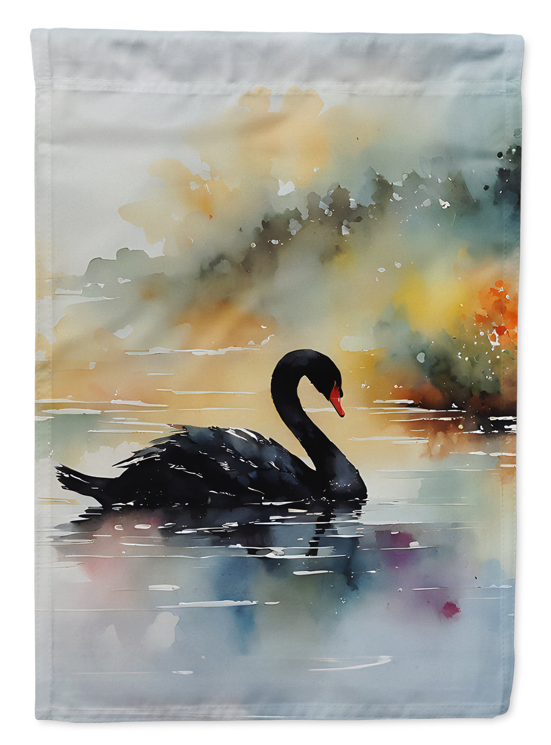 Buy this Black Swan House Flag